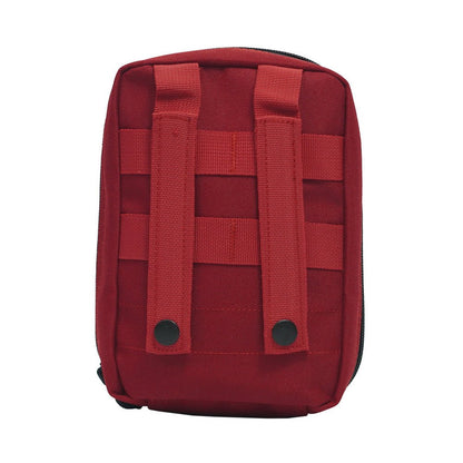 Elite First Aid Tactical IFAK Advanced Kit with Bleeding Control - Red