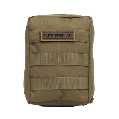 Elite First Aid Tactical IFAK Advanced Kit with Bleeding Control - Tan
