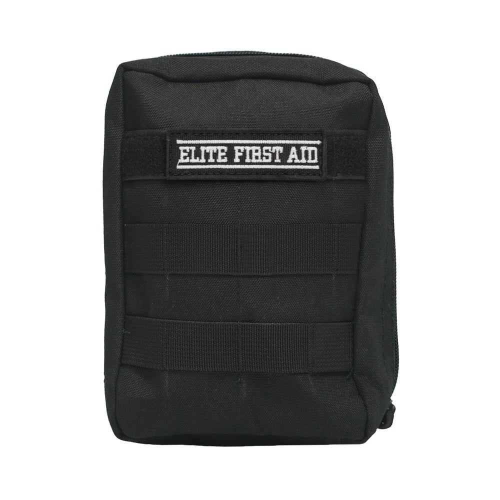 Elite First Aid Tactical IFAK PRO Kit with Bleeding Control - Black
