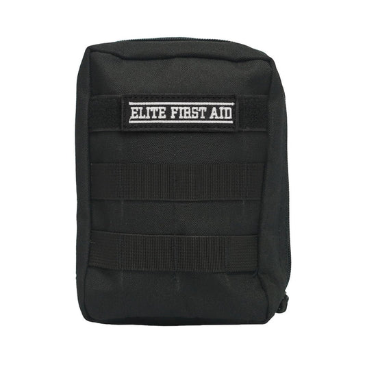Elite First Aid Tactical IFAK PRO Kit with Bleeding Control - Black