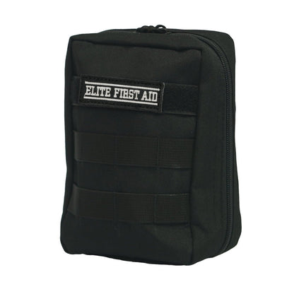 Elite First Aid Tactical IFAK PRO Kit with Bleeding Control - Black