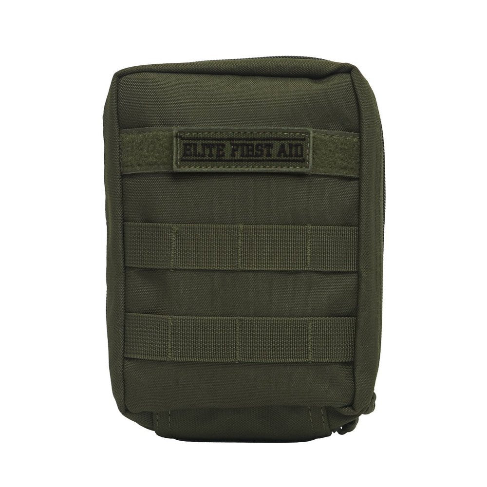 Elite First Aid Tactical IFAK PRO Kit with Bleeding Control - Olive Drab