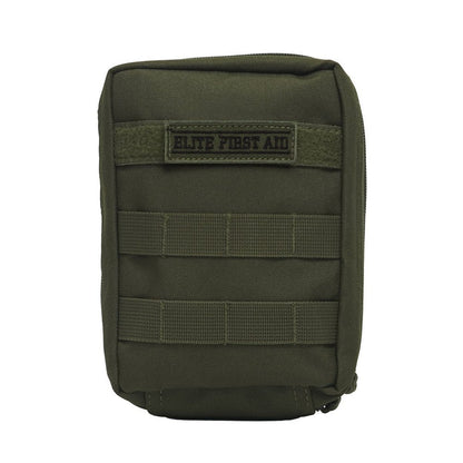 Elite First Aid Tactical IFAK PRO Kit with Bleeding Control - Olive Drab