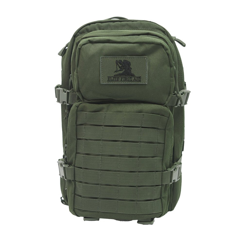 Elite First Aid Tactical Trauma Advanced Backpack with Bleeding Control - Olive Drab