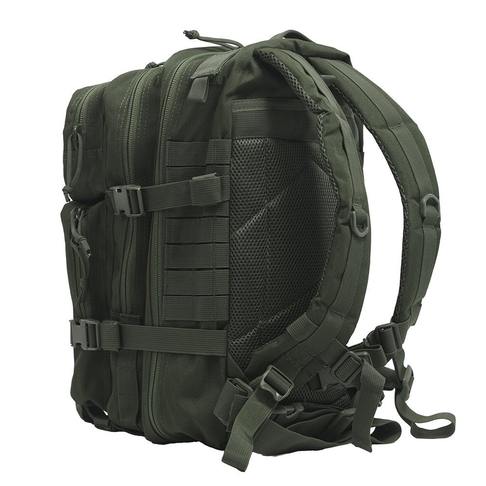 Elite First Aid Tactical Trauma Advanced Backpack with Bleeding Control - Olive Drab