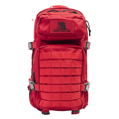 Elite First Aid Tactical Trauma Advanced Backpack with Bleeding Control - Red