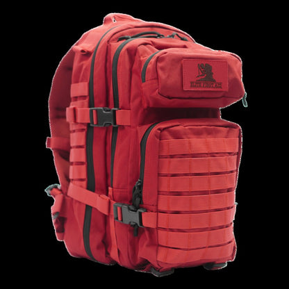 Elite First Aid Tactical Trauma First Aid Backpack - Red