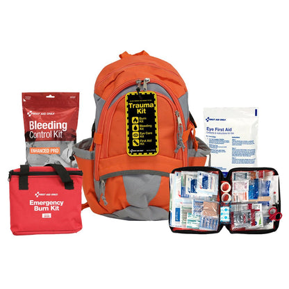 First Aid Only Trauma Backpack Kit