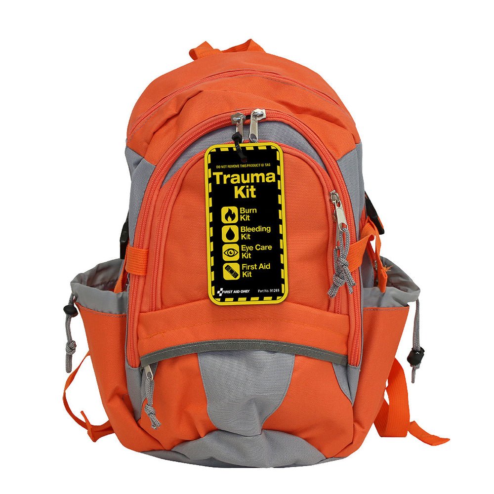 First Aid Only Trauma Backpack Kit