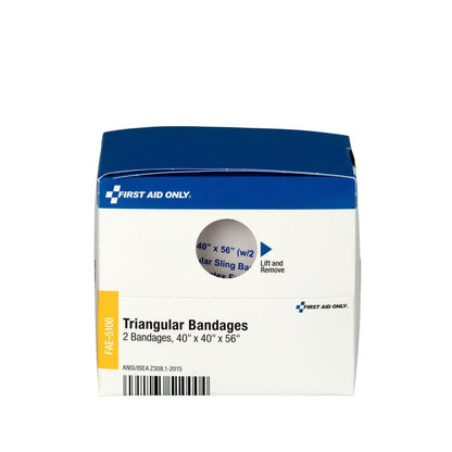 SmartCompliance Refill Triangular Bandage, 2 per Box