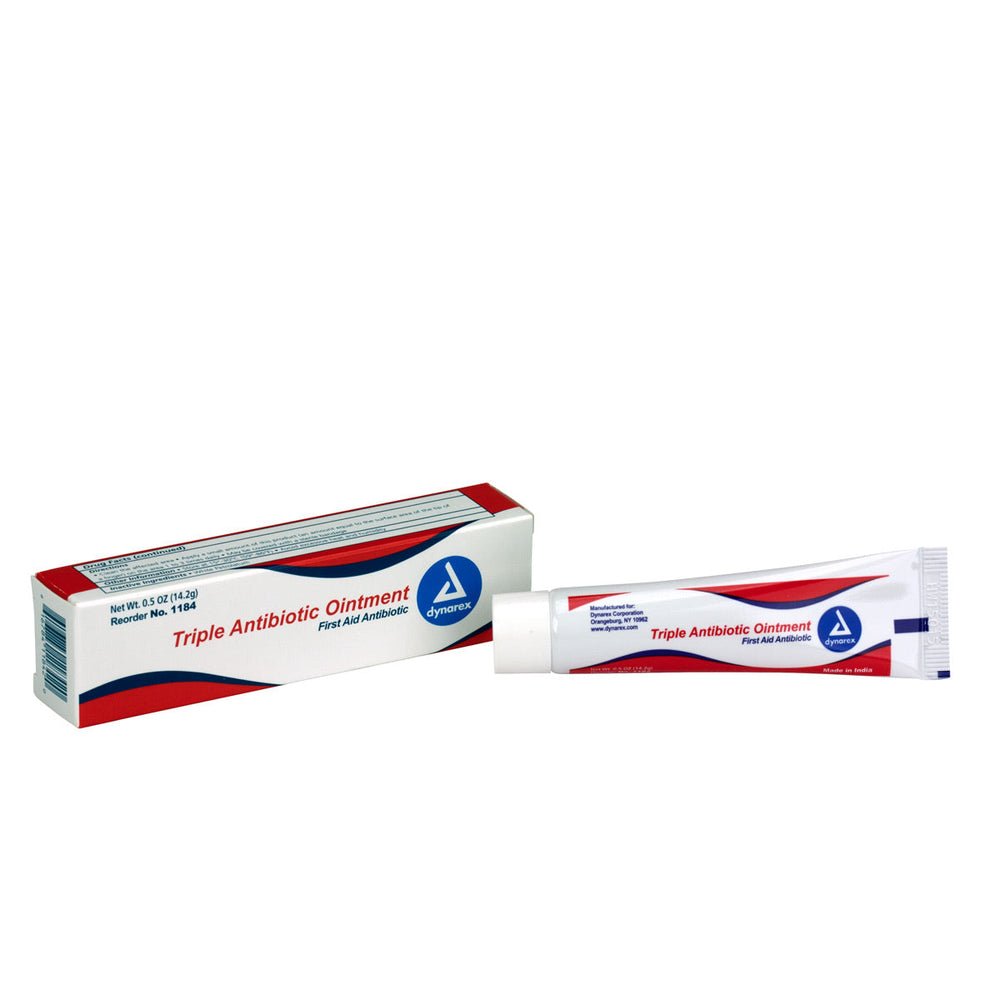 First Aid Only Triple Antibiotic Ointment, 1/2 oz. tube
