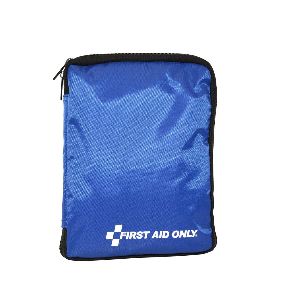 First Aid Only Vehicle First Aid Kit, 143 Piece, Fabric Case