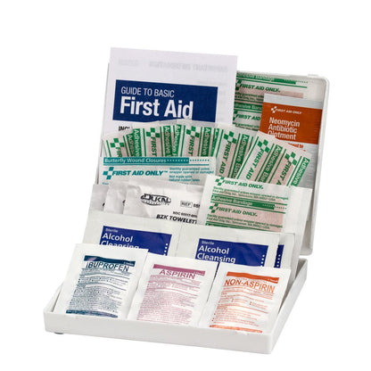 First Aid Only Vehicle First Aid Kit, 28 Piece, Plastic Case
