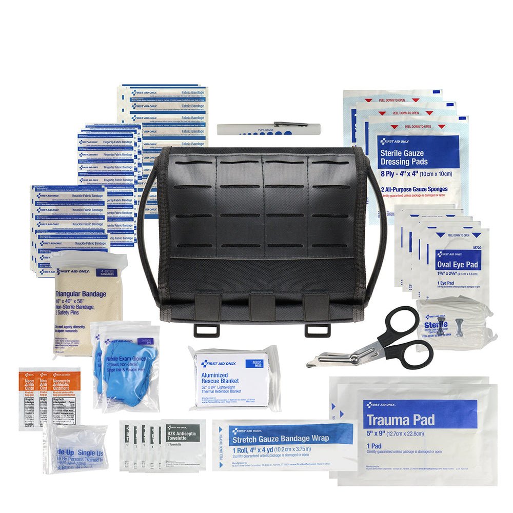First Aid Only Vehicle Headrest First Aid Kit
