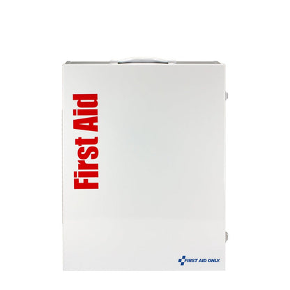 First Aid Only 150 Person XL Metal SmartCompliance First Aid Cabinet with Medication