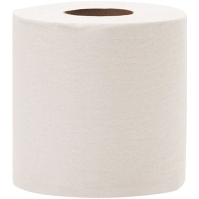 Green Heritage 2-Ply White 100% Recycled Bathroom Tissue 500-Sheets/Roll, 96-Rolls/Case, 30 Cases/Pallet