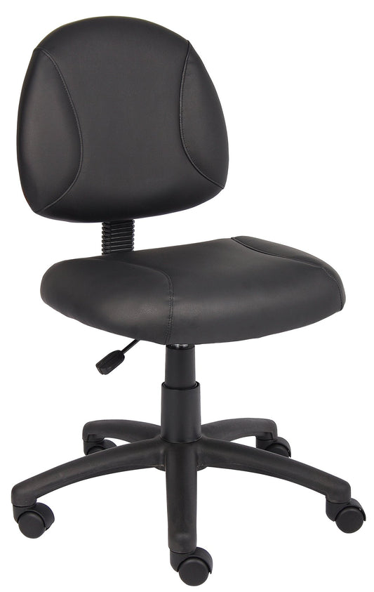 Boss Black Posture Chair - B305