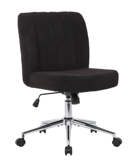 Boss Boucle Task Chair, Black - B4035C-BBK