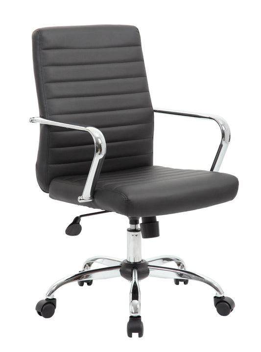 Boss Task Chair, Black - Black - 1 Each