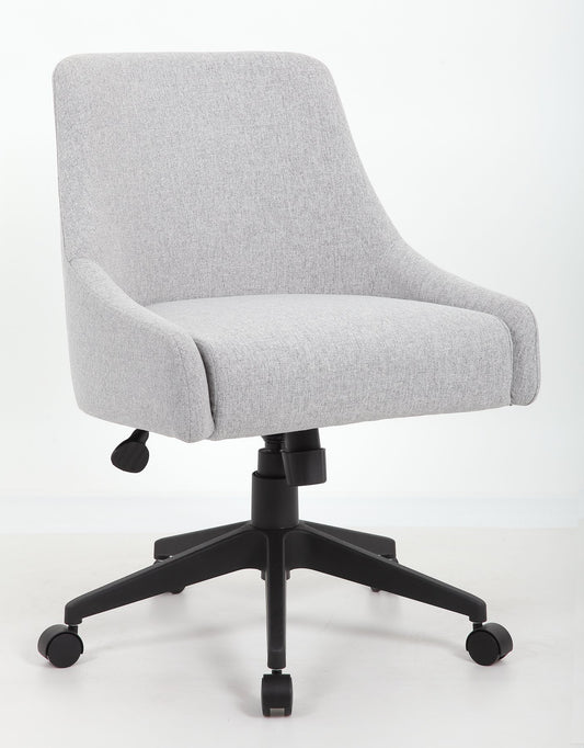 Boss Boyle Desk Chair - Grey - B576-GY