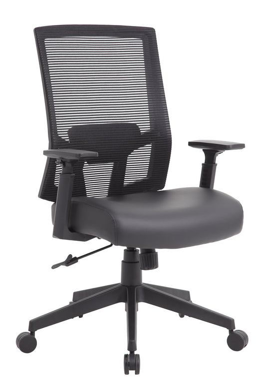 Boss Mesh Back Task Chair - B6044AM-BK