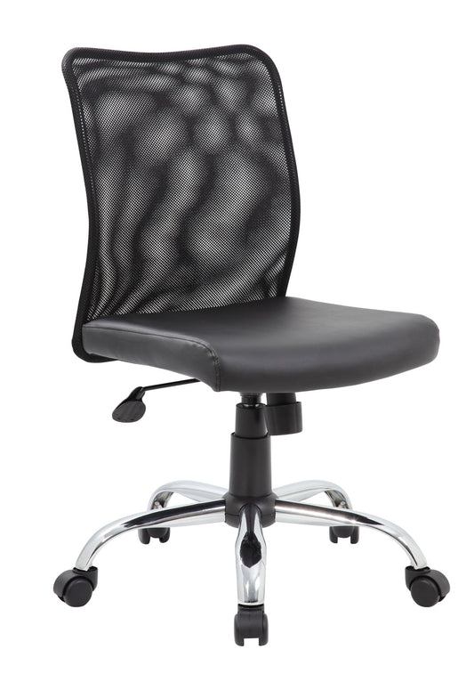 Boss Budget Mesh Task Chair - B6115C-CS
