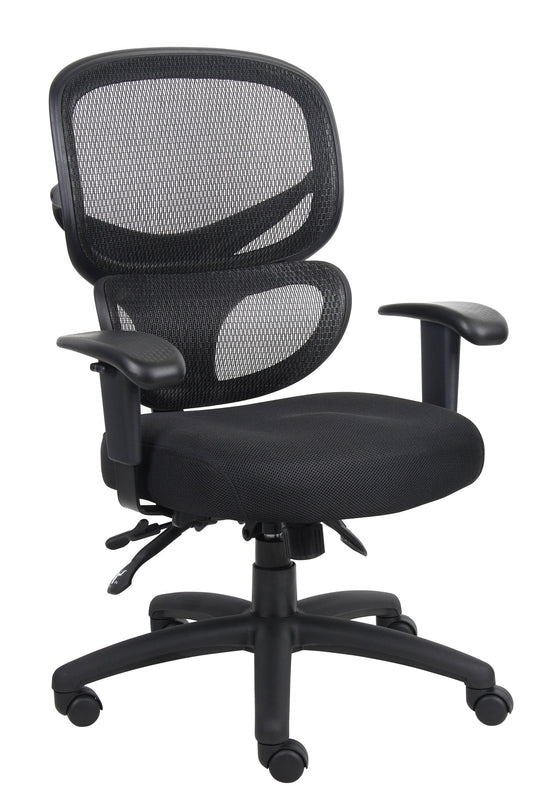 Boss Multi-Function Mesh Task Chair - B6338