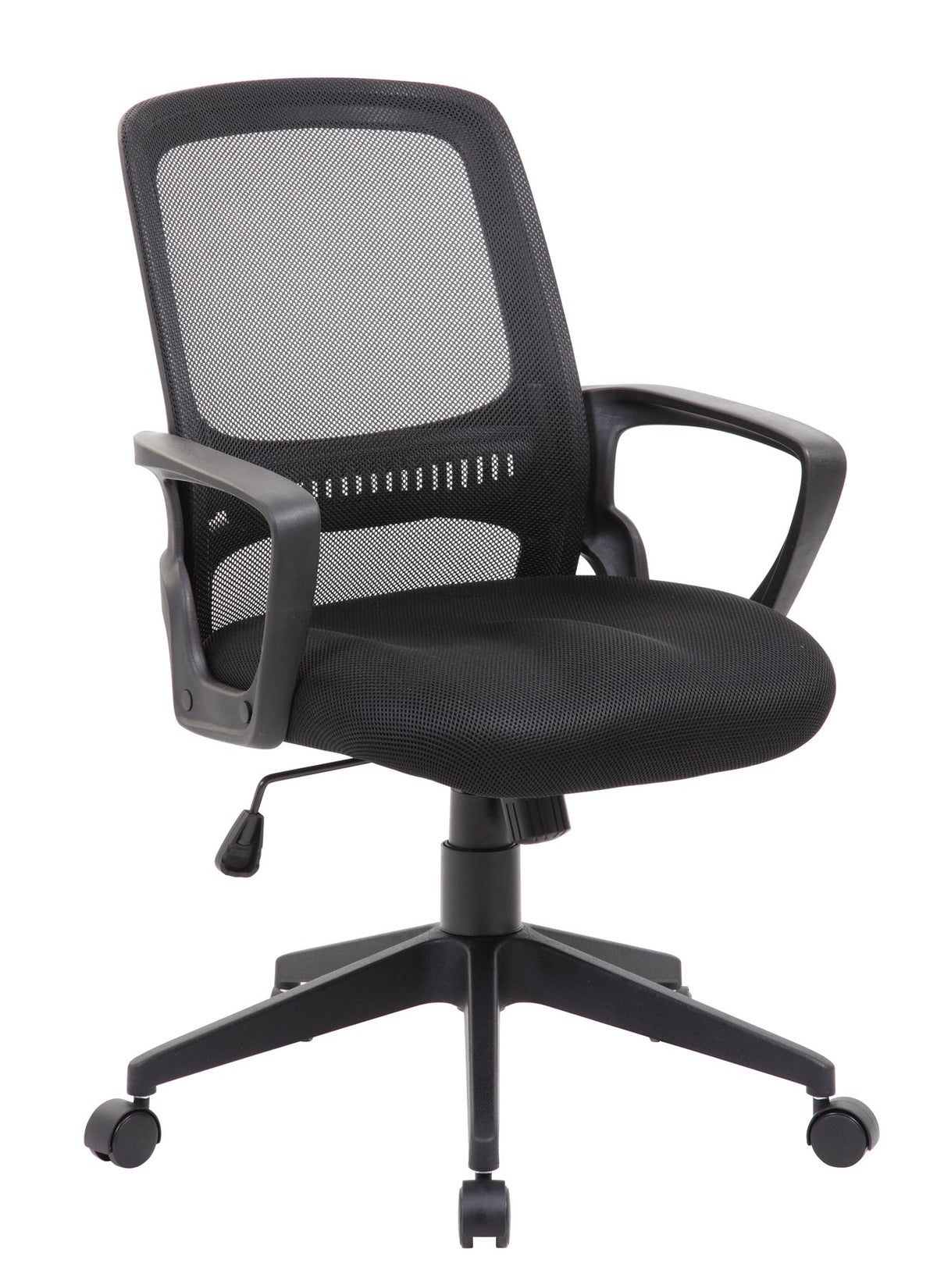 Boss Mesh Task Chair, Black - B6456-BK