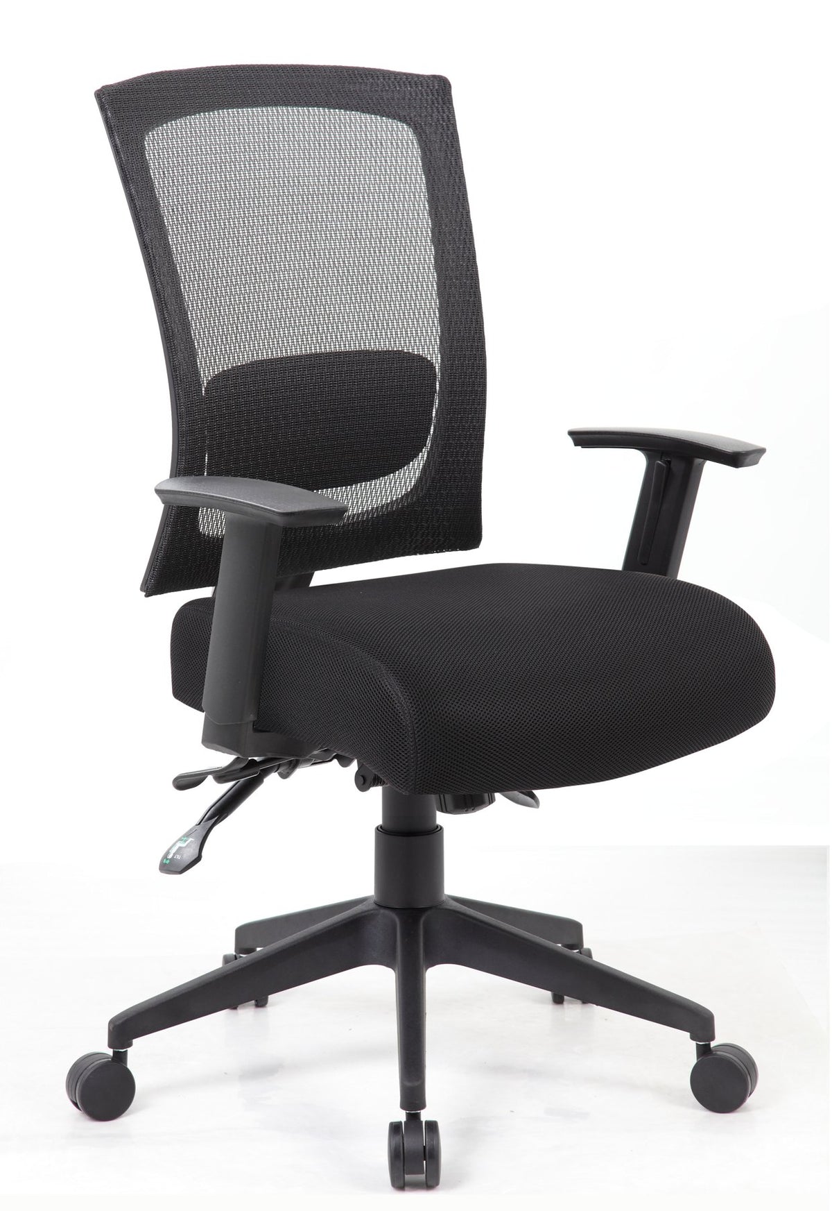 Boss Contract Mesh Back Task Chair - B6716-BK