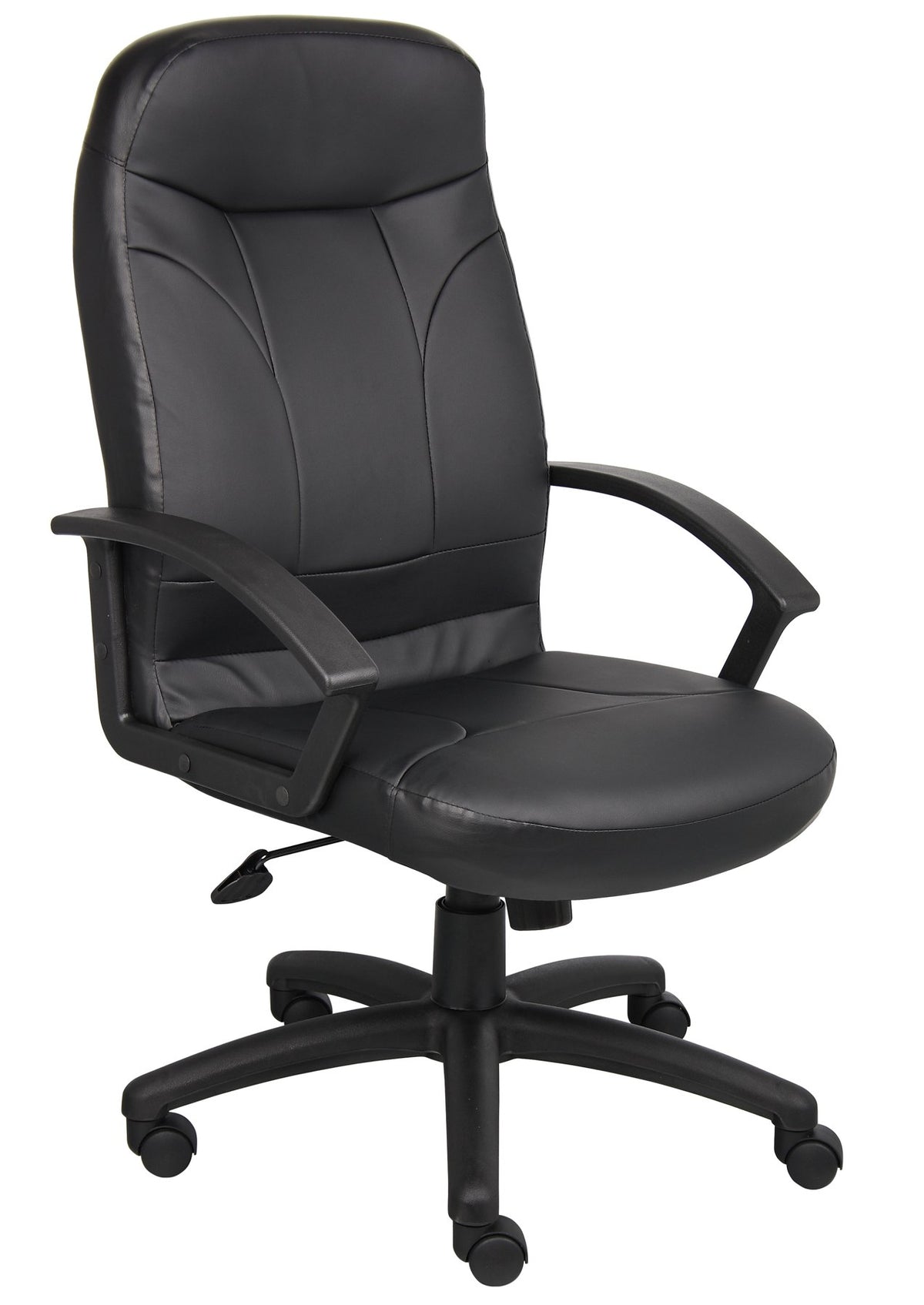 Boss High Back LeatherPlus Chair - B8401
